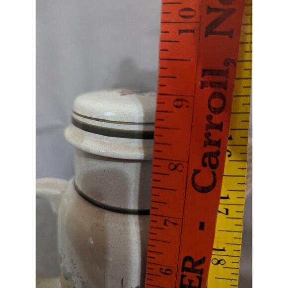 Royal Doulton Harvest Garland Cramer and coffee pot with lid stoneware - Picture 9 of 13